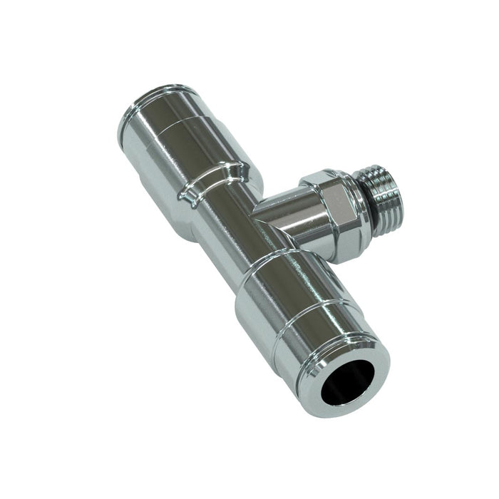 QR Twinseal Tee, 1/8" - 8/6mm Tube - RE7060