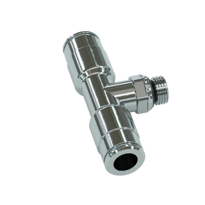 QR Twinseal Tee, 1/8" - 8/6mm Tube - RE7060