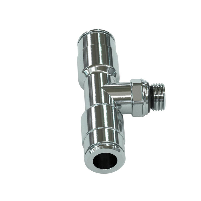 QR Twinseal Tee, 1/8" - 8/6mm Tube - RE7060