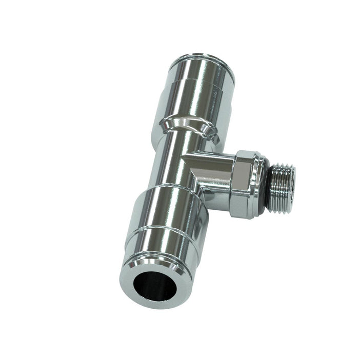 QR Twinseal Tee, 1/8" - 8/6mm Tube - RE7060