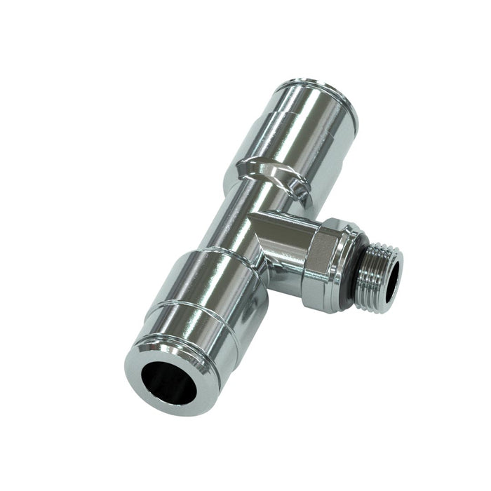 QR Twinseal Tee, 1/8" - 8/6mm Tube - RE7060