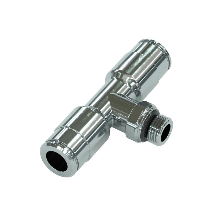 QR Twinseal Tee, 1/8" - 8/6mm Tube - RE7060