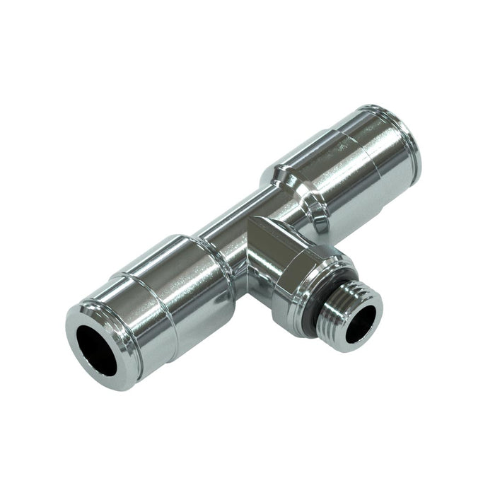 QR Twinseal Tee, 1/8" - 8/6mm Tube - RE7060