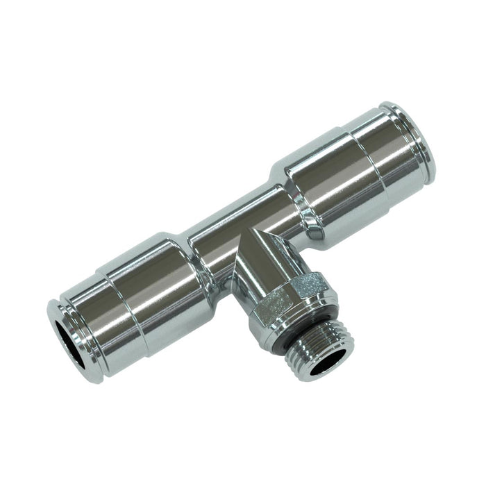 QR Twinseal Tee, 1/8" - 8/6mm Tube - RE7060