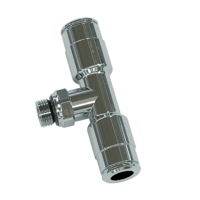 QR Twinseal Tee, 1/8" - 8/6mm Tube - RE7060