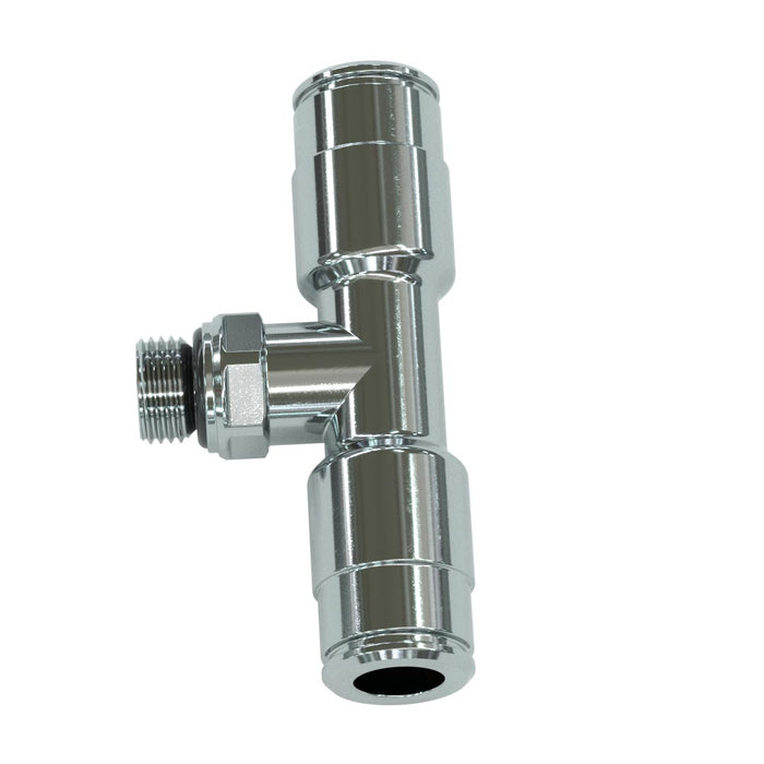 QR Twinseal Tee, 1/8" - 8/6mm Tube - RE7060