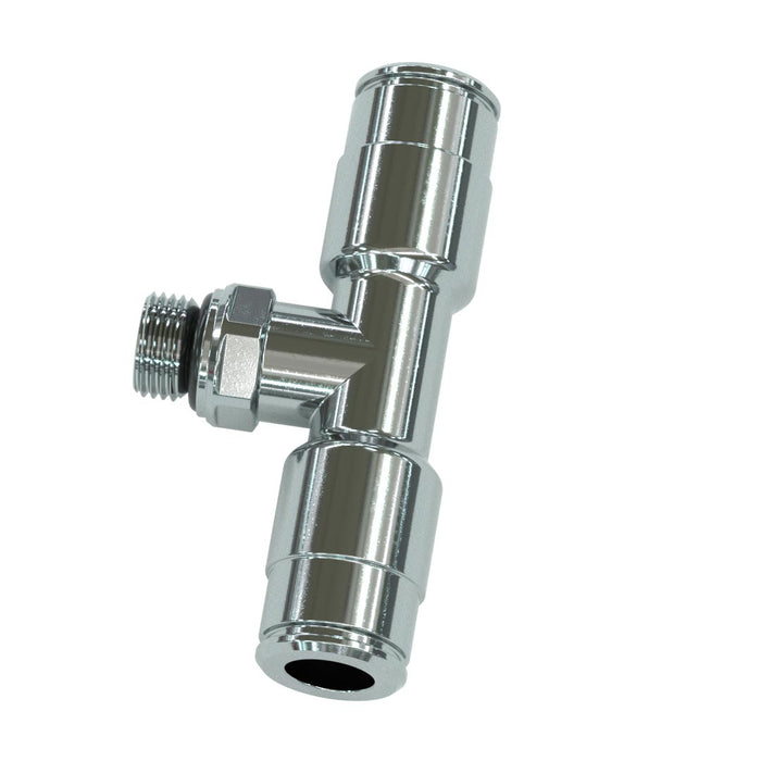 QR Twinseal Tee, 1/8" - 8/6mm Tube - RE7060