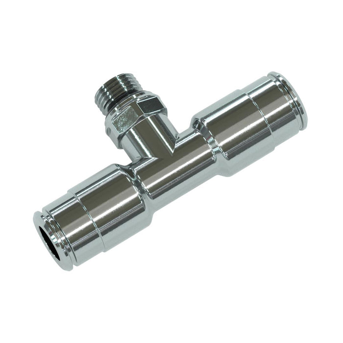 QR Twinseal Tee, 1/8" - 8/6mm Tube - RE7060