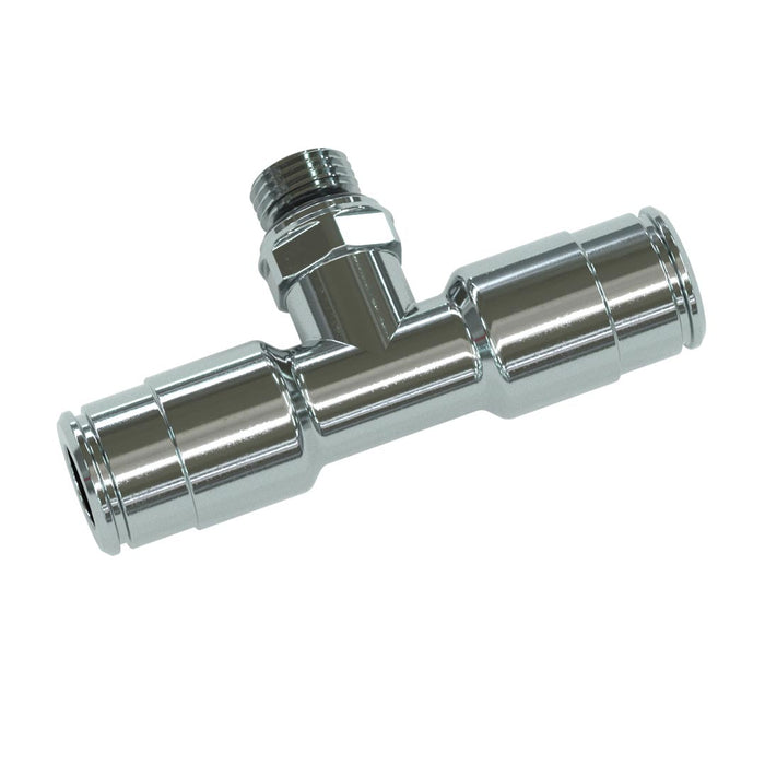 QR Twinseal Tee, 1/8" - 8/6mm Tube - RE7060