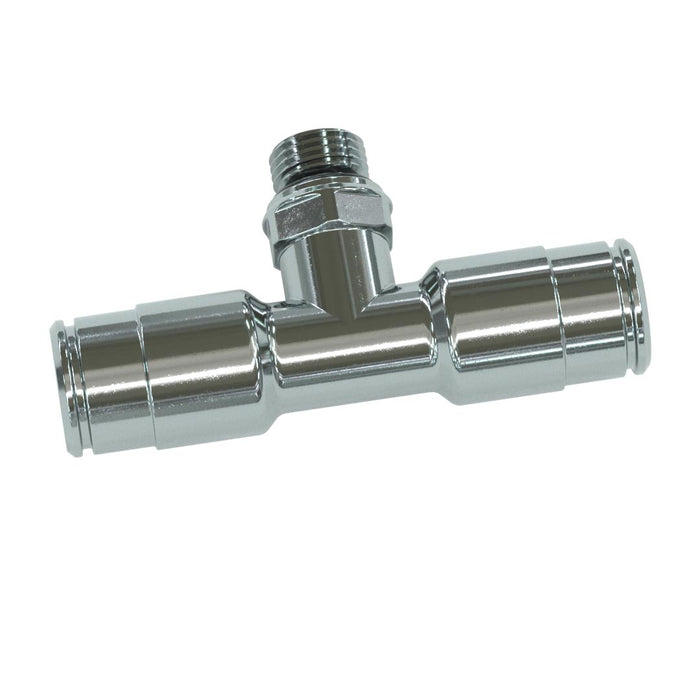 QR Twinseal Tee, 1/8" - 8/6mm Tube - RE7060