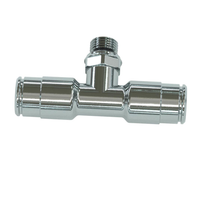 QR Twinseal Tee, 1/8" - 8/6mm Tube - RE7060