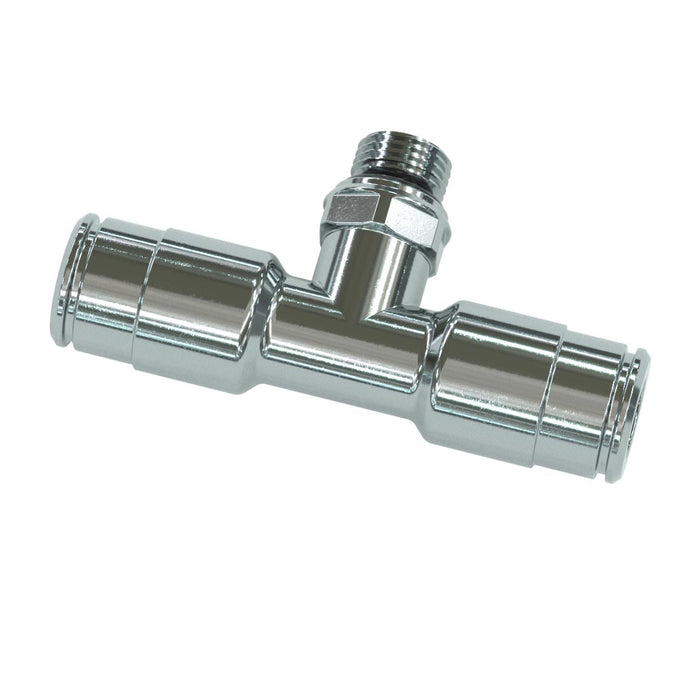 QR Twinseal Tee, 1/8" - 8/6mm Tube - RE7060