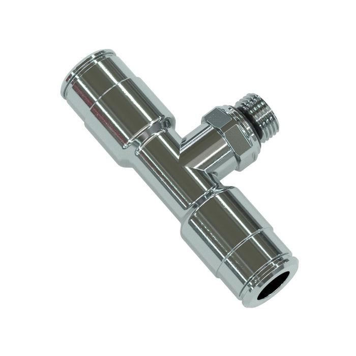 QR Twinseal Tee, 1/8" - 8/6mm Tube - RE7060