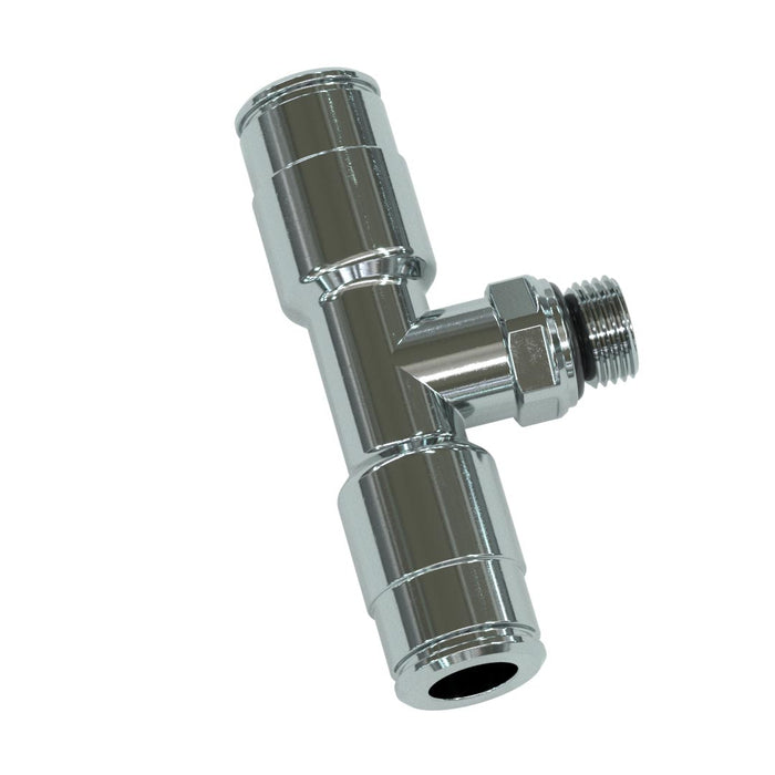 QR Twinseal Tee, 1/8" - 8/6mm Tube - RE7060