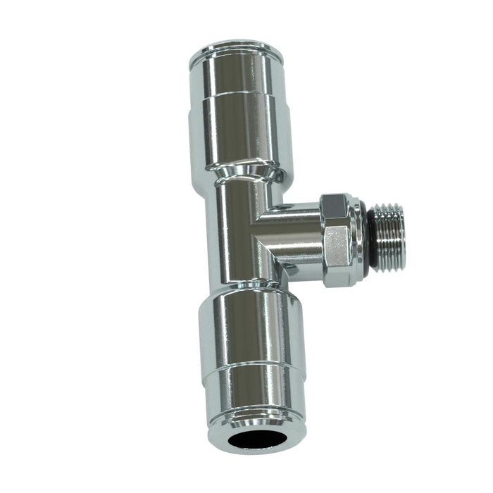 QR Twinseal Tee, 1/8" - 8/6mm Tube - RE7060