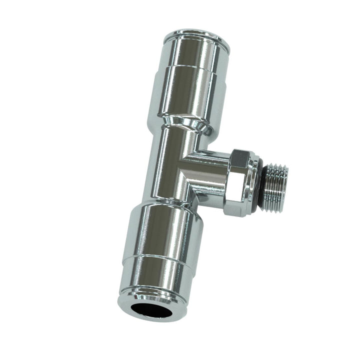 QR Twinseal Tee, 1/8" - 8/6mm Tube - RE7060