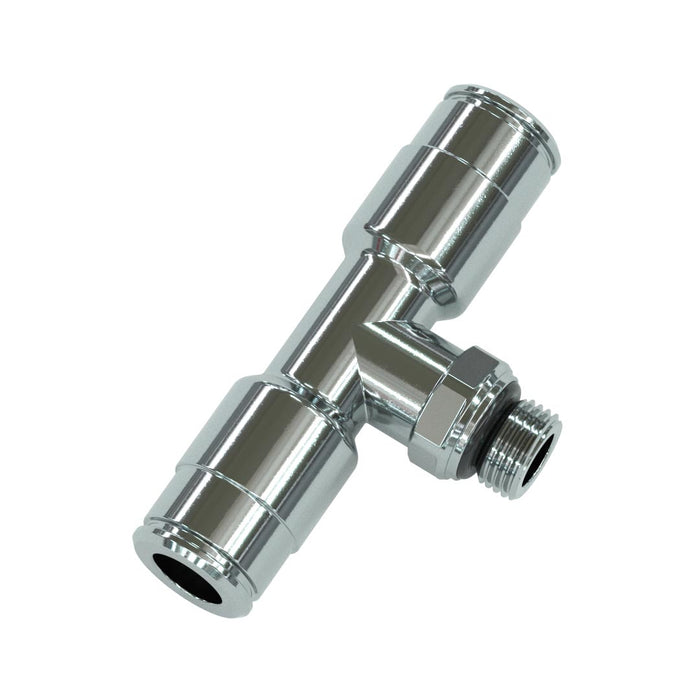 QR Twinseal Tee, 1/8" - 8/6mm Tube - RE7060