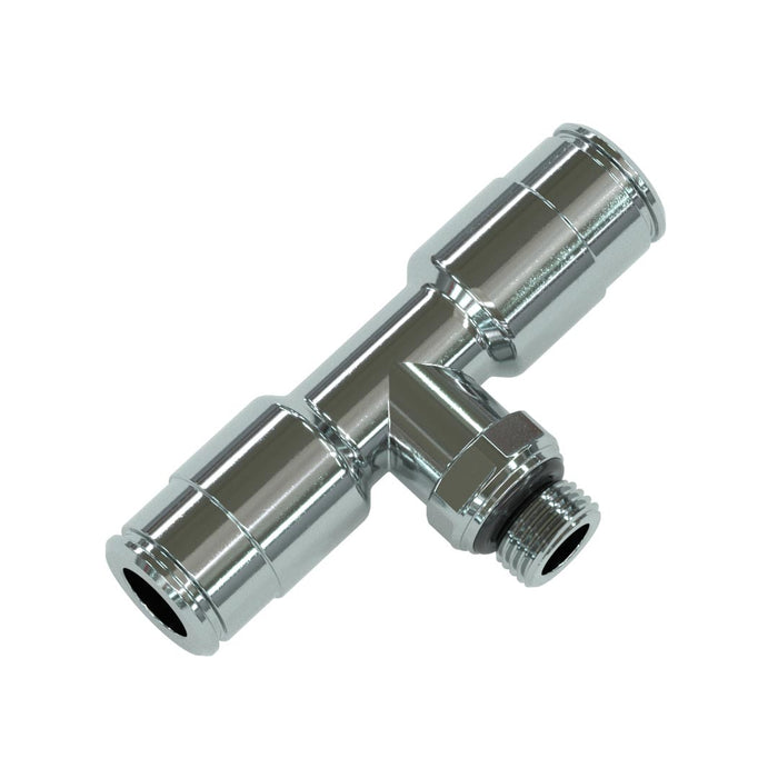 QR Twinseal Tee, 1/8" - 8/6mm Tube - RE7060