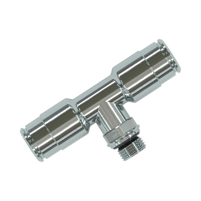 QR Twinseal Tee, 1/8" - 8/6mm Tube - RE7060