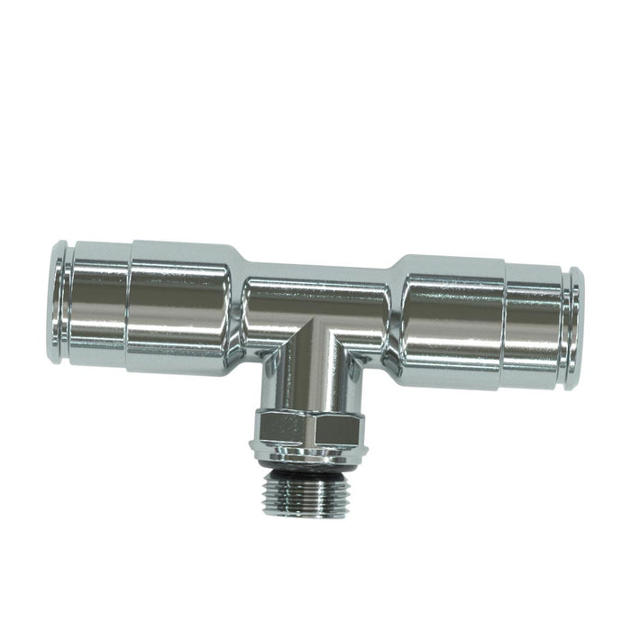 QR Twinseal Tee, 1/8" - 8/6mm Tube - RE7060