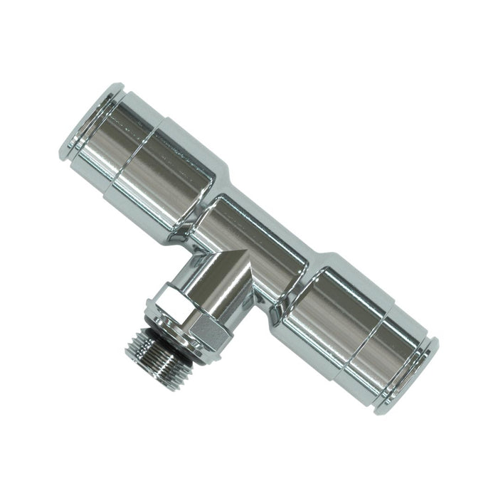 QR Twinseal Tee, 1/8" - 8/6mm Tube - RE7060