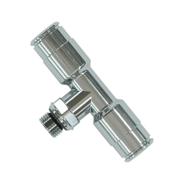 QR Twinseal Tee, 1/8" - 8/6mm Tube - RE7060