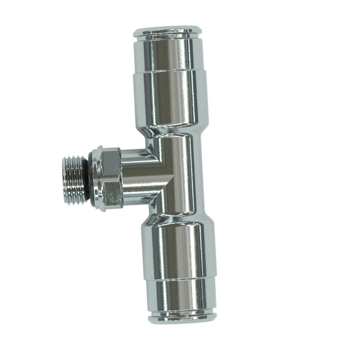 QR Twinseal Tee, 1/8" - 8/6mm Tube - RE7060