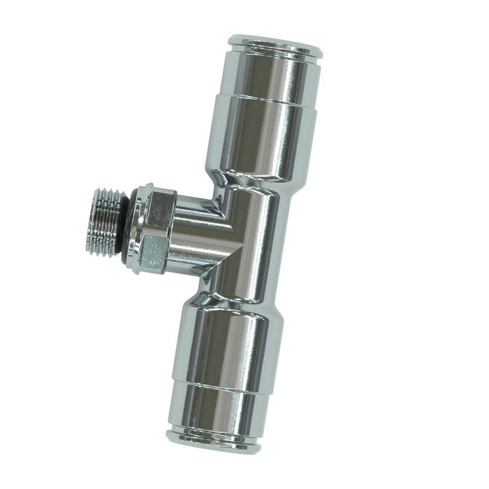 QR Twinseal Tee, 1/8" - 8/6mm Tube - RE7060