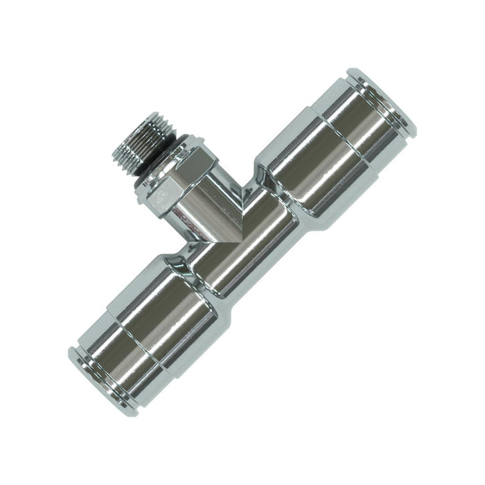 QR Twinseal Tee, 1/8" - 8/6mm Tube - RE7060