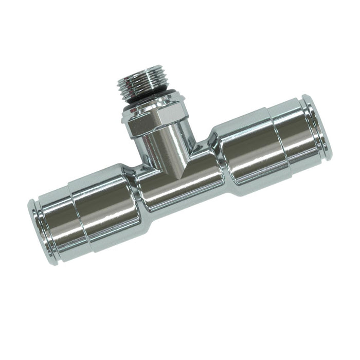 QR Twinseal Tee, 1/8" - 8/6mm Tube - RE7060