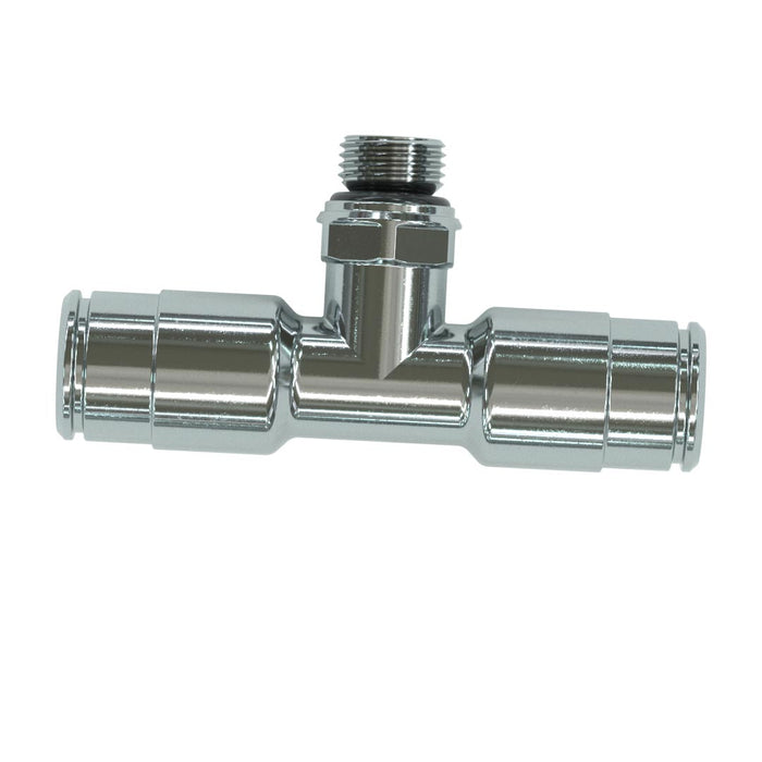 QR Twinseal Tee, 1/8" - 8/6mm Tube - RE7060