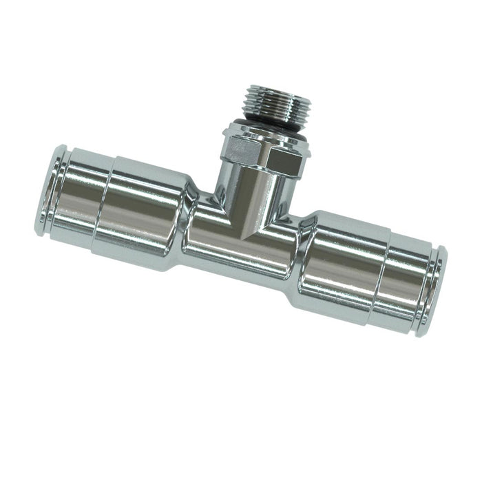 QR Twinseal Tee, 1/8" - 8/6mm Tube - RE7060