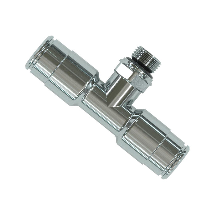 QR Twinseal Tee, 1/8" - 8/6mm Tube - RE7060