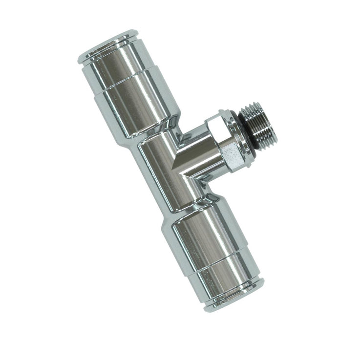 QR Twinseal Tee, 1/8" - 8/6mm Tube - RE7060