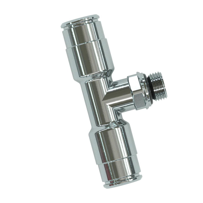 QR Twinseal Tee, 1/8" - 8/6mm Tube - RE7060