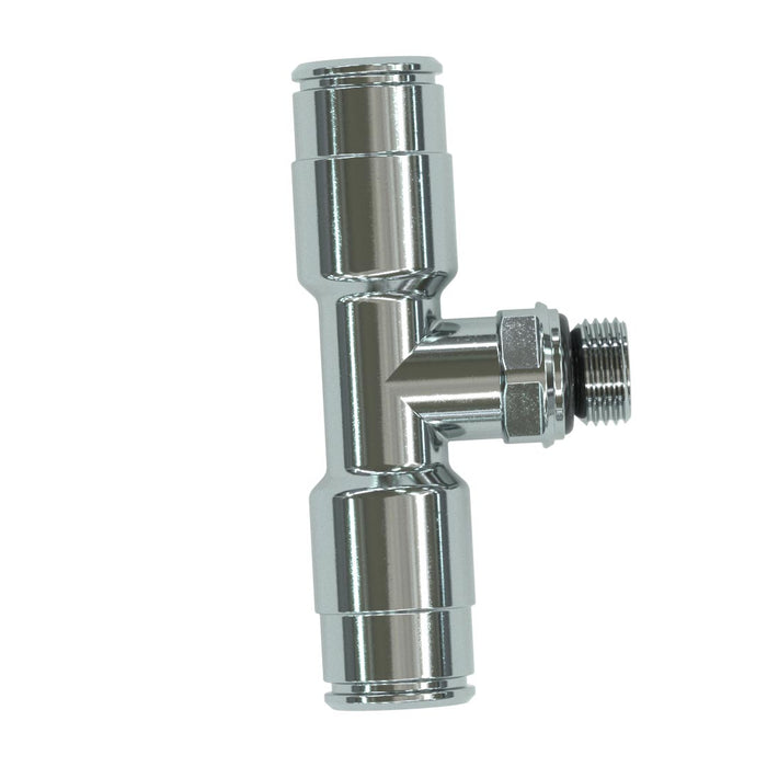 QR Twinseal Tee, 1/8" - 8/6mm Tube - RE7060