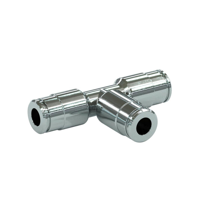 QR Twinseal Tee, 6/4mm Tube - RE7008