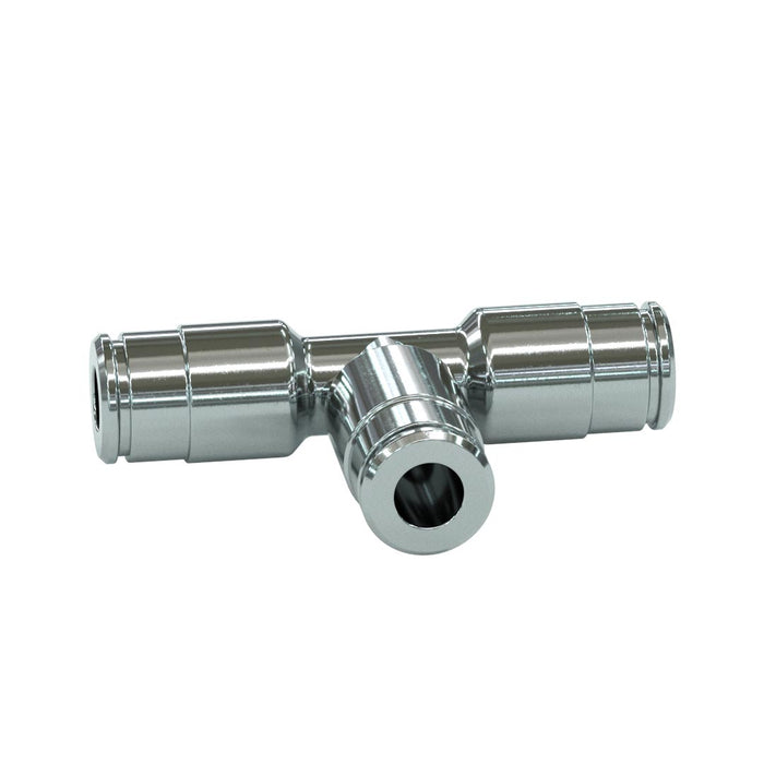 QR Twinseal Tee, 6/4mm Tube - RE7008