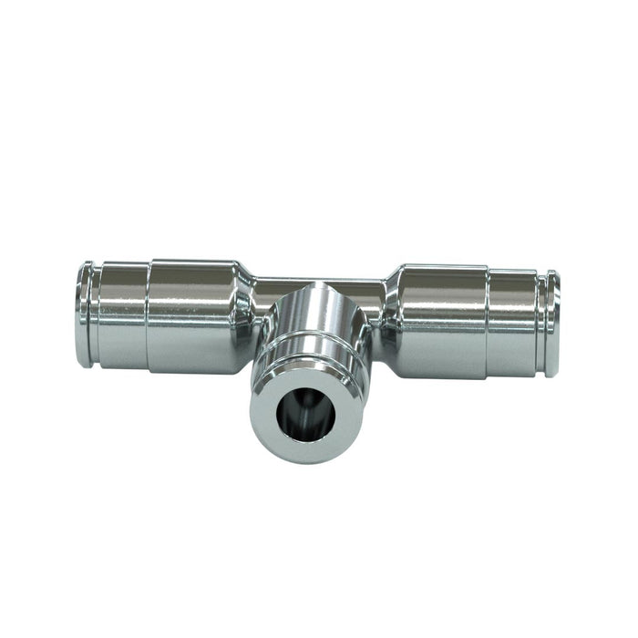 QR Twinseal Tee, 6/4mm Tube - RE7008