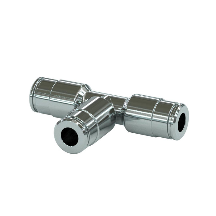 QR Twinseal Tee, 6/4mm Tube - RE7008