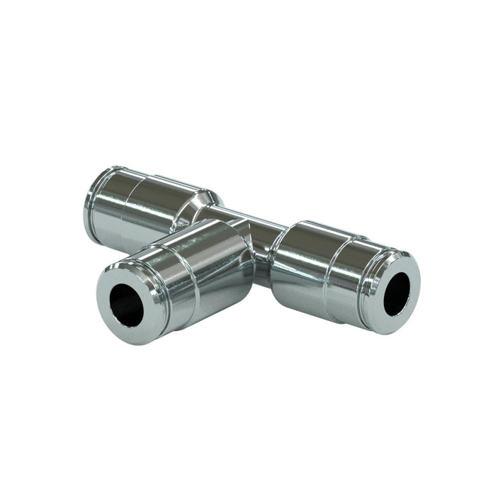 QR Twinseal Tee, 6/4mm Tube - RE7008