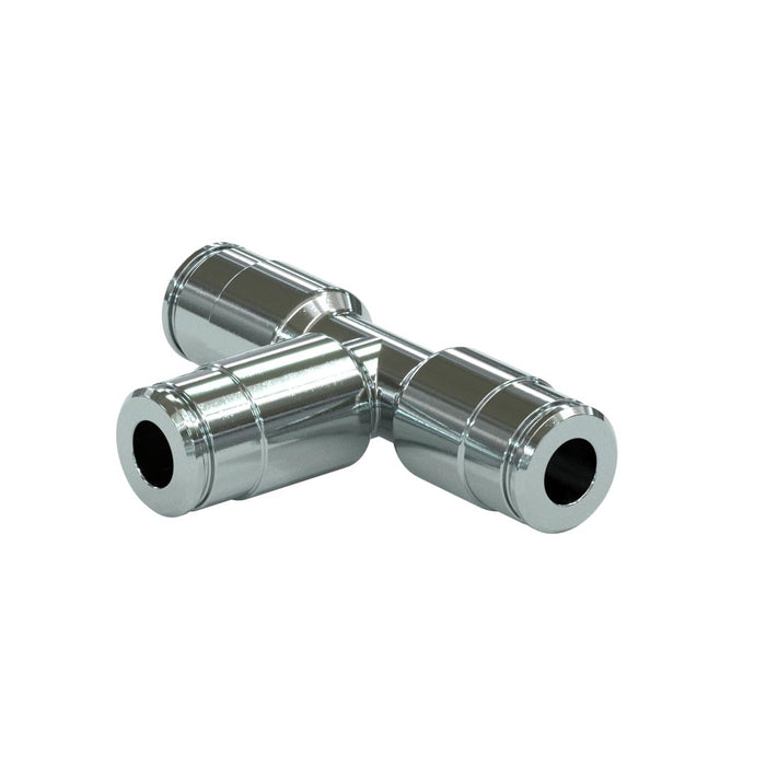 QR Twinseal Tee, 6/4mm Tube - RE7008