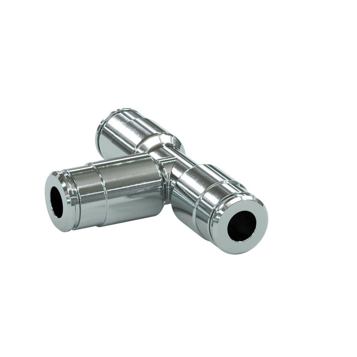 QR Twinseal Tee, 6/4mm Tube - RE7008