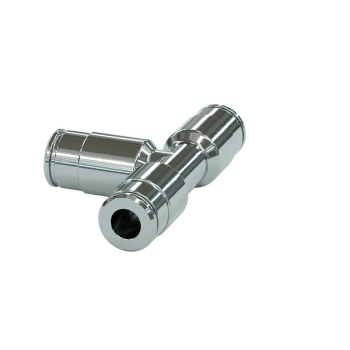 QR Twinseal Tee, 6/4mm Tube - RE7008
