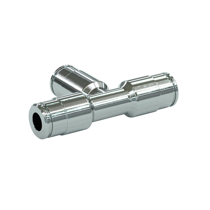 QR Twinseal Tee, 6/4mm Tube - RE7008