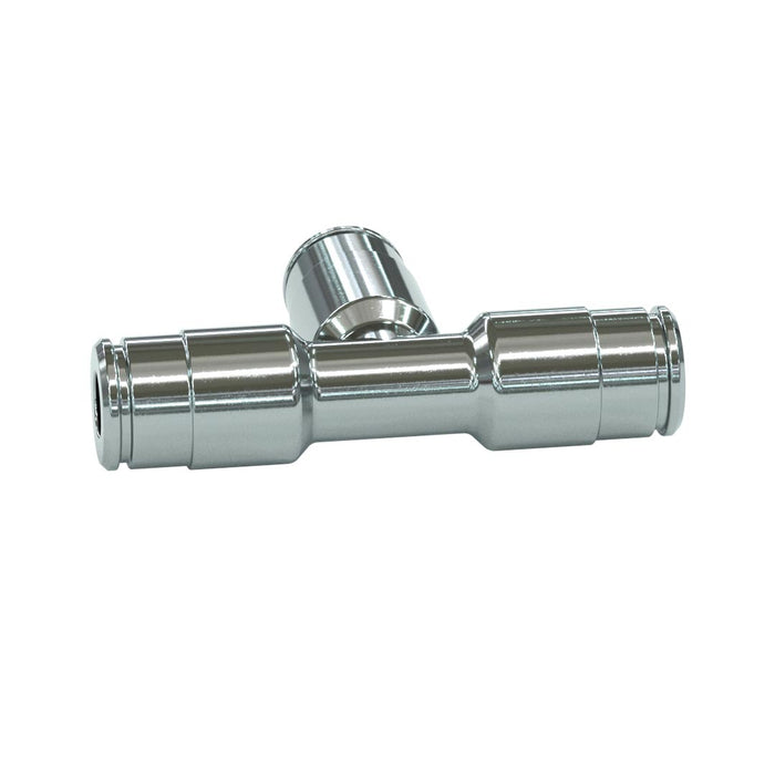 QR Twinseal Tee, 6/4mm Tube - RE7008