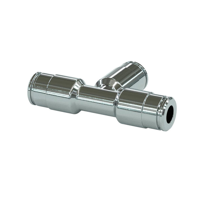 QR Twinseal Tee, 6/4mm Tube - RE7008