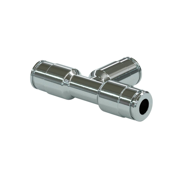 QR Twinseal Tee, 6/4mm Tube - RE7008