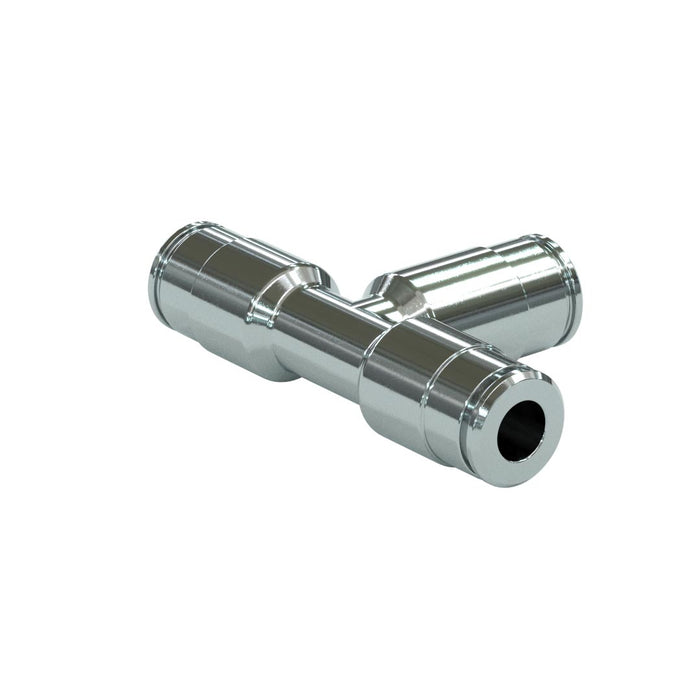 QR Twinseal Tee, 6/4mm Tube - RE7008