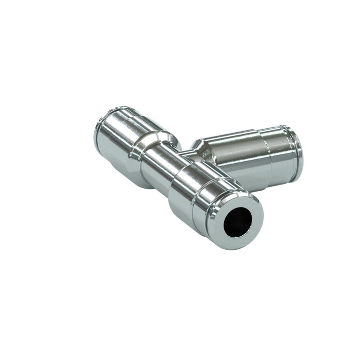 QR Twinseal Tee, 6/4mm Tube - RE7008